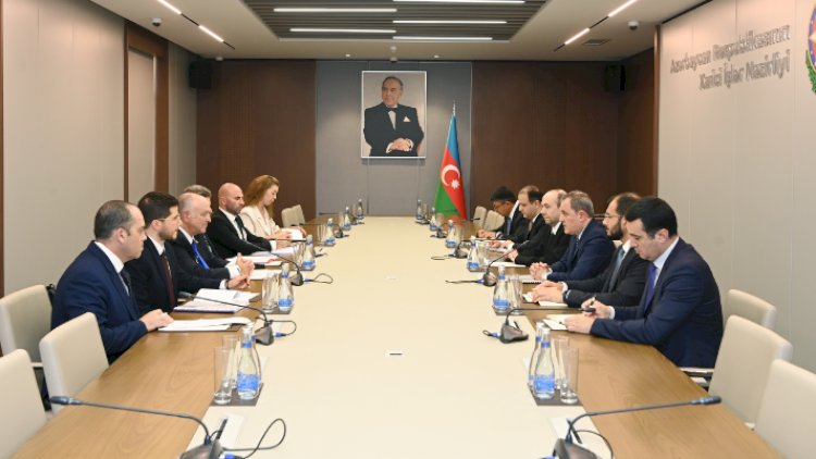   Bayramov Blitşteynlə Qəzza barədə danışdı   