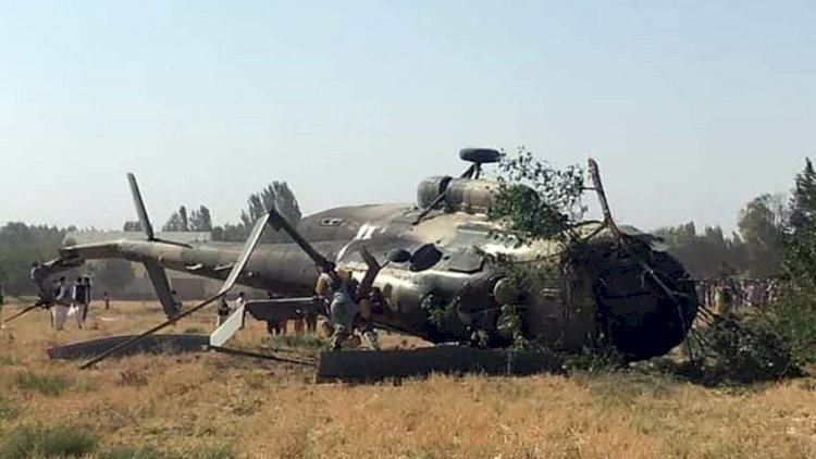    SON DƏQİQƏ! Rusiyada helikopter QƏZAYA UĞRADI - Ölənlər var    