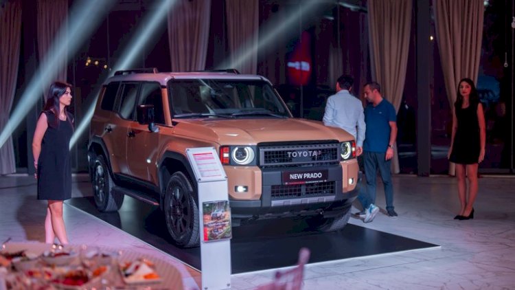    “Group Motors“ şirkəti yeni “Toyota Land Cruiser“ 250 modelini təqdim edib   