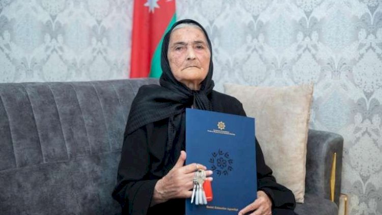    Natiq Qasımovun anasına ev verildi   