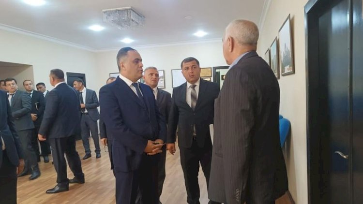   İcra başçısının qəbulunda özünü yandırmaq istədi -   Görün, nə oldu...