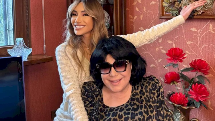   Röya Ayxan Flora Kərimovanı belə təbrik etdi -   FOTO