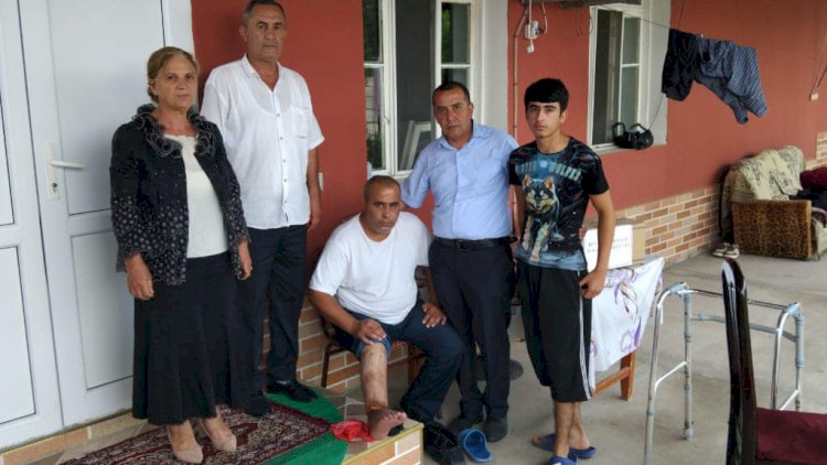    İcra başçısı tapşırdı, məmur qazini evində ziyarət etdi - FOTO   