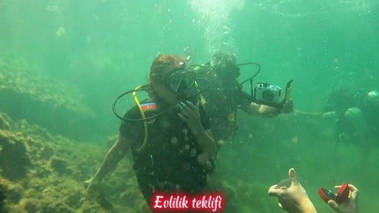   Hələ belə EVLİLİK TƏKLİFİ olmamışdı - Azərbaycanda İLK +   VİDEO