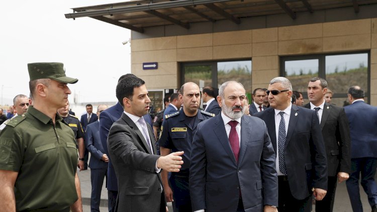    “Əgər açılsa...” - Paşinyan Türkiyə ilə sərhədə getdi   