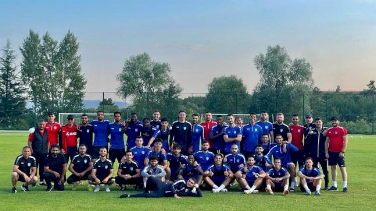    Tovuzlu futbolçular Türkiyə toplanışını başa vurdu   