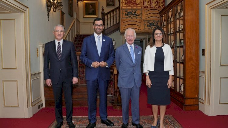    Britaniya kralı nazirimizi qəbul etdi   