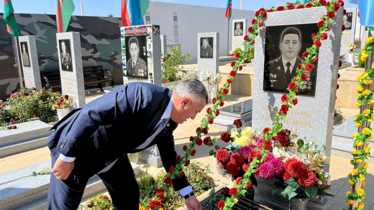    Abşeron rayonunda şəhid ailələri və vətəndaşlarla görüşlər keçirilib -   FOTOLAR