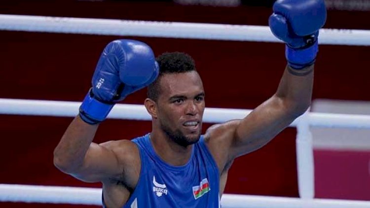    Azərbaycan boksçusu ikiqat Olimpiya çempionuna qarşı   