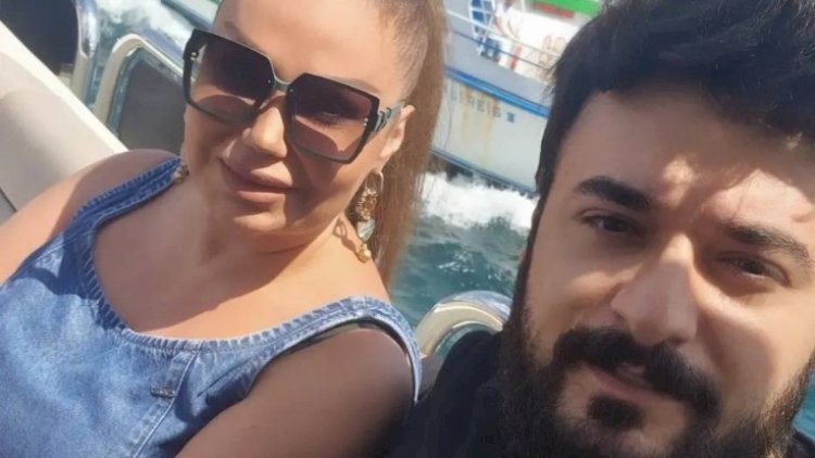    Könül Kərimova oğlu ilə istirahətdə - Foto    