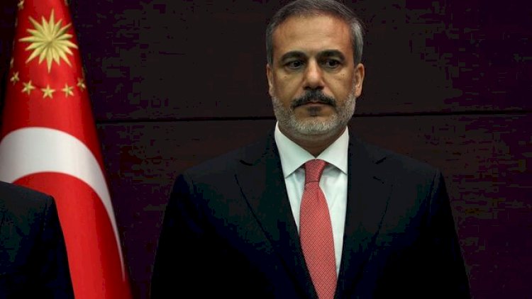    Hakan Fidan İrandadır   