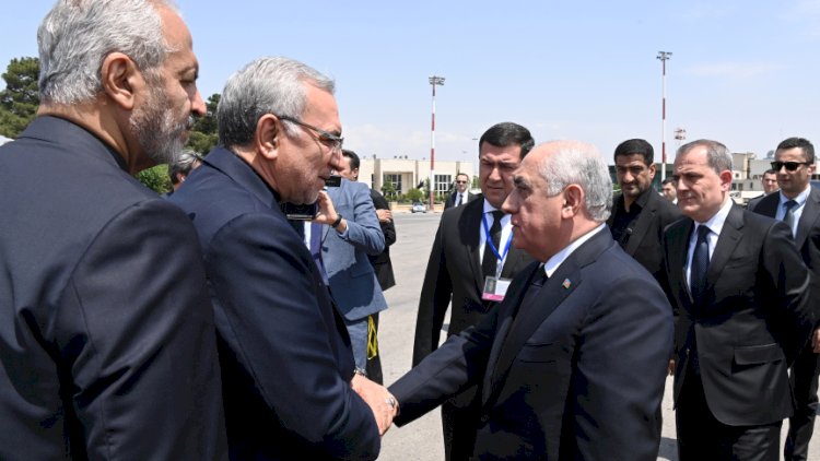    Məsud Pezeşkianın andiçmə mərasiminə Əli Əsədov gedəcək   