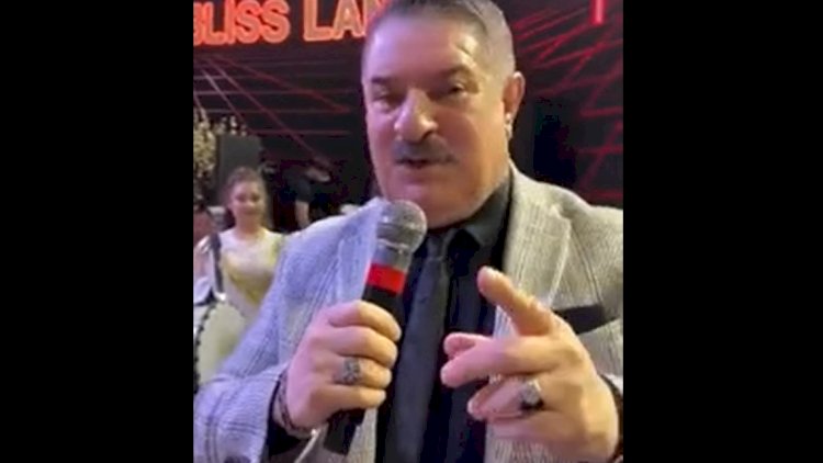    Ağadadaş Ağayev insidentdən sonra ilk toyunda - VİDEO   