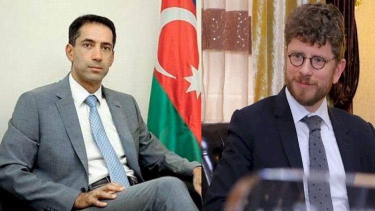    Azərbaycan və Fransa səfirləri mübahisə etdilər     