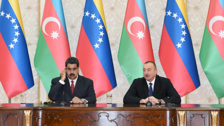    İlham Əliyev Maduronu təbrik etdi    