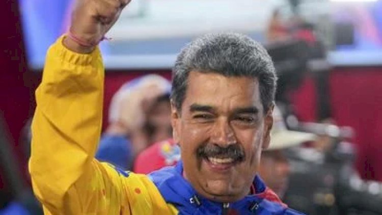    Maduro prezident elan edildi   