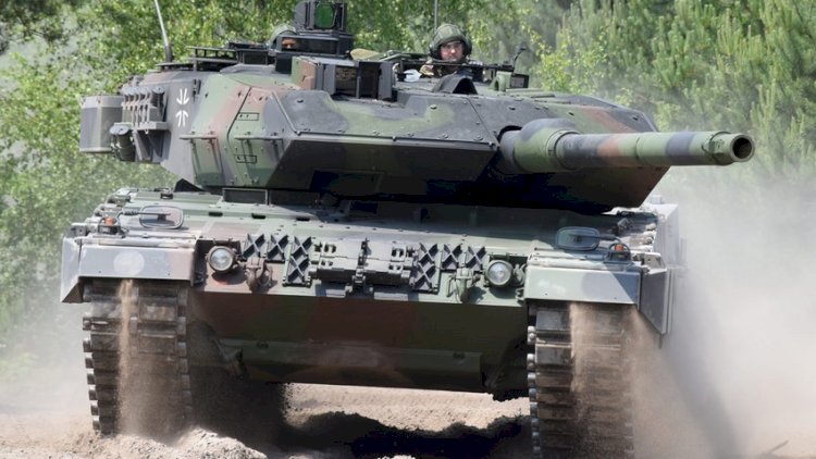    Almaniya Ukraynaya daha 8 “Leopard” tankı verdi   