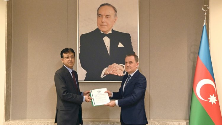    Pakistan Azərbaycana yeni səfir göndərdi    