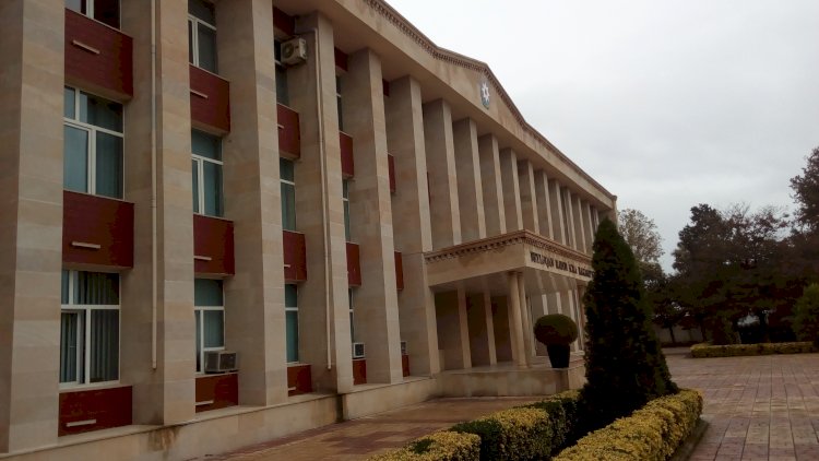    İcra hakimiyyətinin binasında təmir: Dəyişib belə olacaq - FOTOLAR   