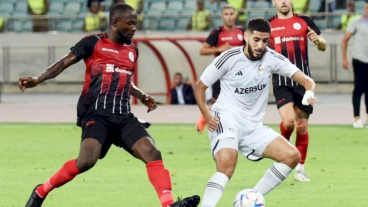    “Qarabağ” və “Linkoln”un start heyətləri    