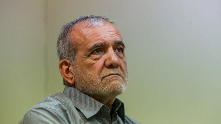    Haniyəni çiynimdə aparıb dəfn etməliyəm - Pezeşkian   