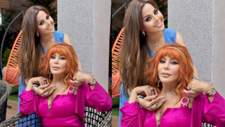    Brilliant Dadaşova ilə Mətanət Əsədova bir arada   