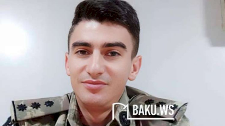    Faciəvi şəkildə ölən hərbçimizin FOTOSU   
