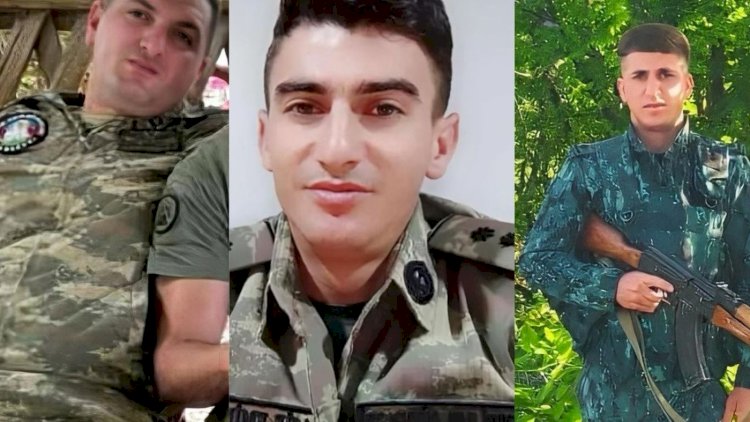    Faciəli şəkildə həlak olan hərbçilərin FOTOLARI   