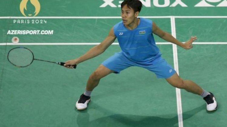    Azərbaycan badmintonçusu Paris-2024-də mübarizəni dayandırdı   