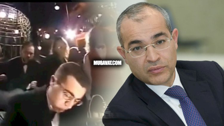    Mikayıl Cabbarovun Rusiyadakı videosu yayıldı - VİDEO   