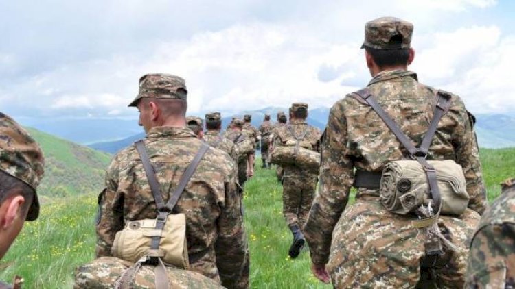    Ermənistanda ehtiyada olan əsgər və zabitlər təlimlərə çağırıldı    