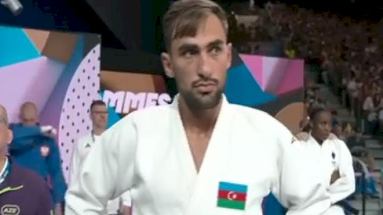    Azərbaycan cüdoçusu 1/4 finala yüksəldi   - Paris-2024 