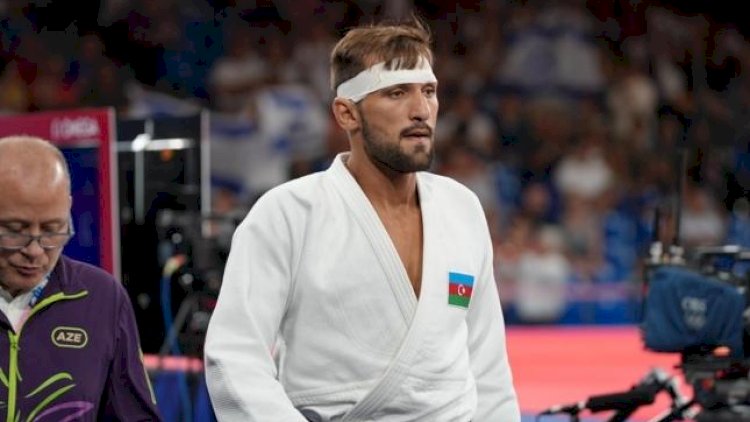    Paris-2024: Azərbaycan cüdoçusu medalın bir addımlığında   