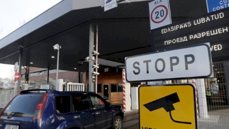    Estoniya Rusiya ilə sərhəddə nəzarəti gücləndirir   