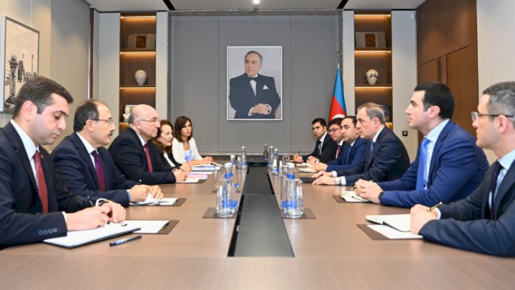    Bayramov türkiyəli rəsmini qəbul etdi   