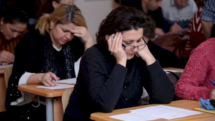    İmtahandan kəsilən 600 müəllim işlə təmin edilib    