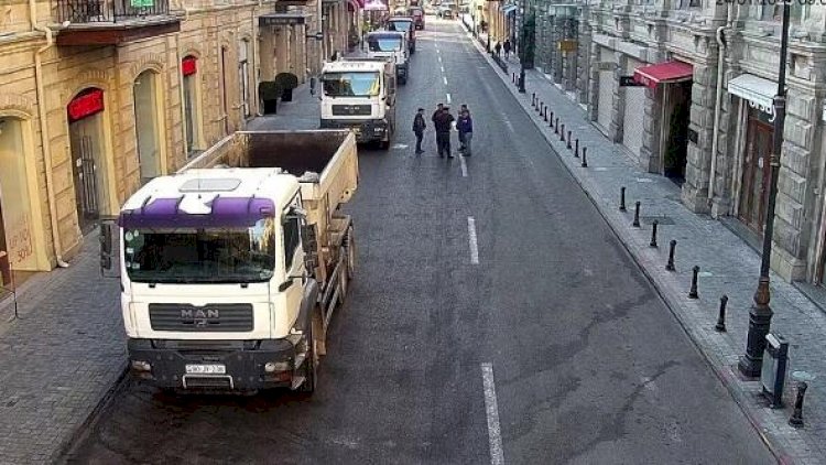    Bakıda bu yollar tam bağlanır   