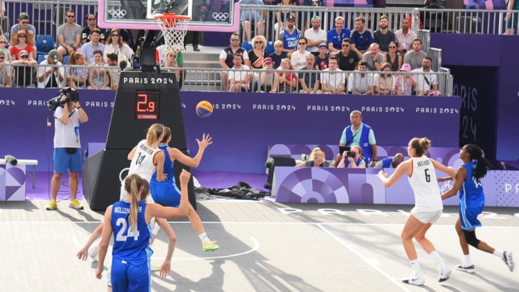    Paris-2024:  3x3 basketbol millimiz qalib gəldi   