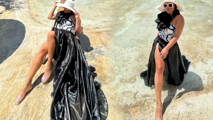    Xatirənin tətil fotosessiyası gülüş doğurdu   