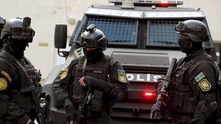    Azərbaycan polisi Qarabağda HƏRƏKƏTƏ KEÇDİ - Silahlar...    
