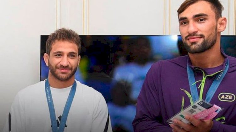    Olimpiya çempionlarımız Vətənə qayıdırlar    