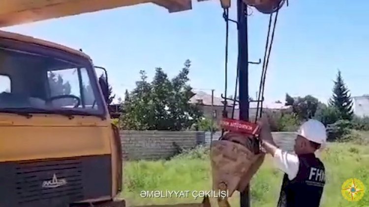    Horadizdə insan həyatına təhlükə yaradan qurğunun fəaliyyəti dayandırıldı   