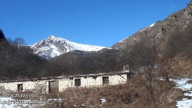    Azərbaycan Ordusu Bağanıs Ayrımda sürətli işlər aparır – Erməni KİV   