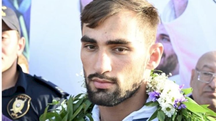    “Sevincimdən 3 gündür yata bilmirəm” - Zelim Kotsoyev   