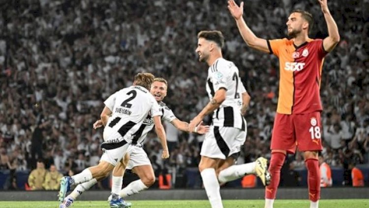    “Beşiktaş” Türkiyə Superkubokunu qazandı   