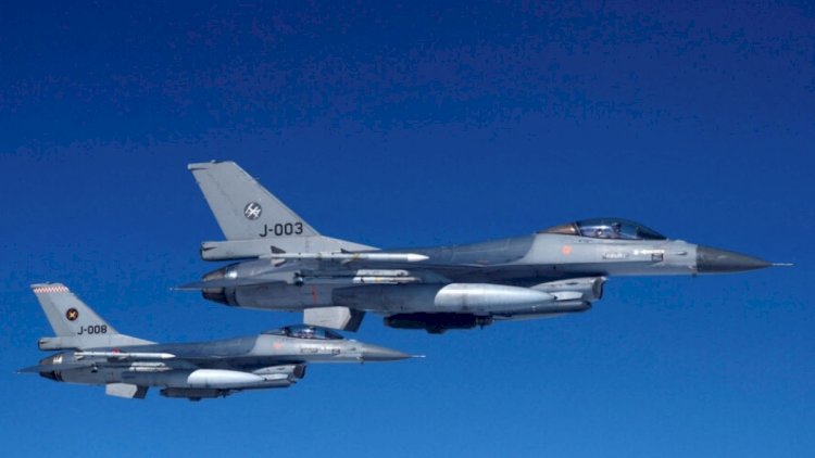    KİV: Ukrayna 10 ədəd F-16 aldı   