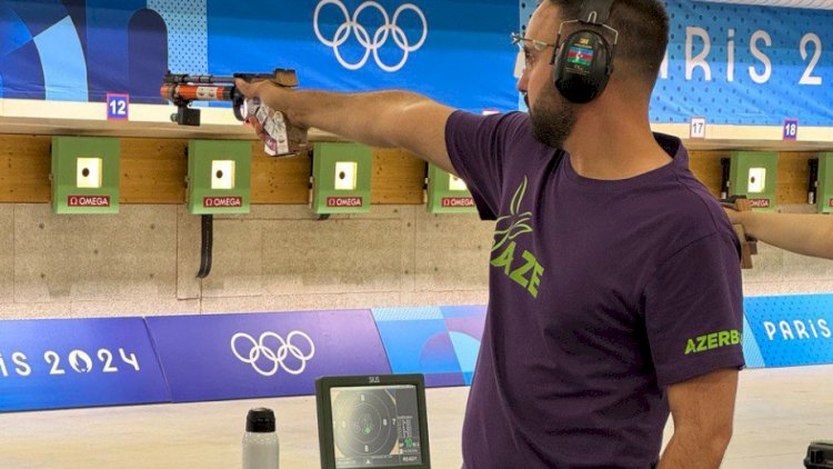    “Paris-2024”: Atıcımız mübarizəni dayandırdı   
