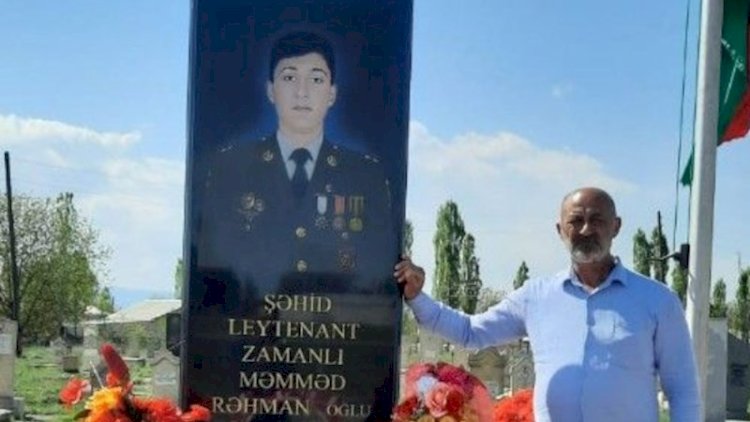    Şəhid atası deputatlığa namizəd oldu - FOTO    