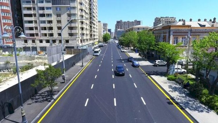    Bakıda bu yol 3 gün bağlı olacaq    