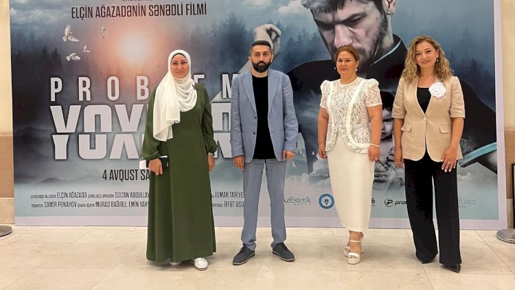    Elçin Ağazadənin ekranlaşdırdığı “Problem yoxdur” sənədli filminin təqdimatı - FOTOLAR   